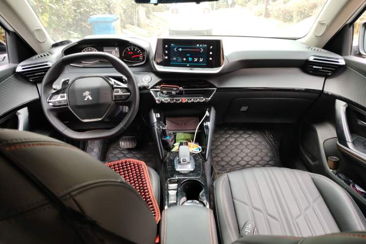 Used Peugeot 2008 2020 230THP RuiShang Edition Center Console