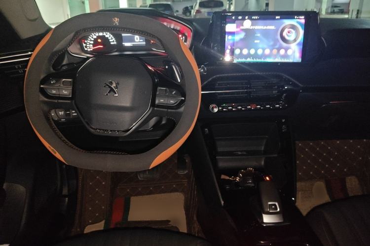 Used Peugeot 2008 2020 230THP RuiShang Edition Center Console