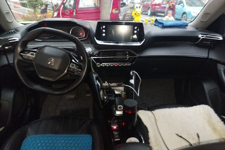 Used Peugeot 2008 2020 230THP RuiShang Edition Center Console