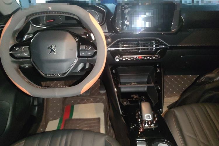 Used Peugeot 2008 2020 230THP RuiShang Edition Center Console