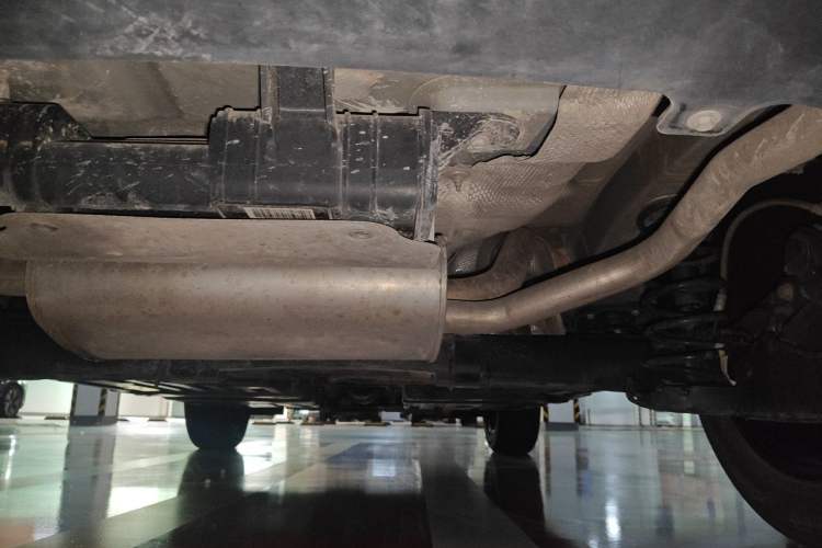 Used Peugeot 2008 2020 230THP RuiShang Edition Chassis Rear