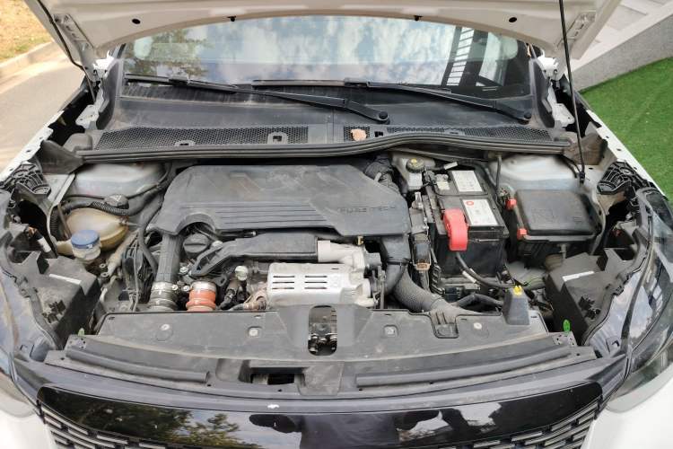 Used Peugeot 2008 2020 230THP RuiShang Edition Engine Bay