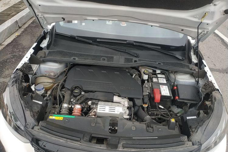 Used Peugeot 2008 2020 230THP RuiShang Edition Engine Bay