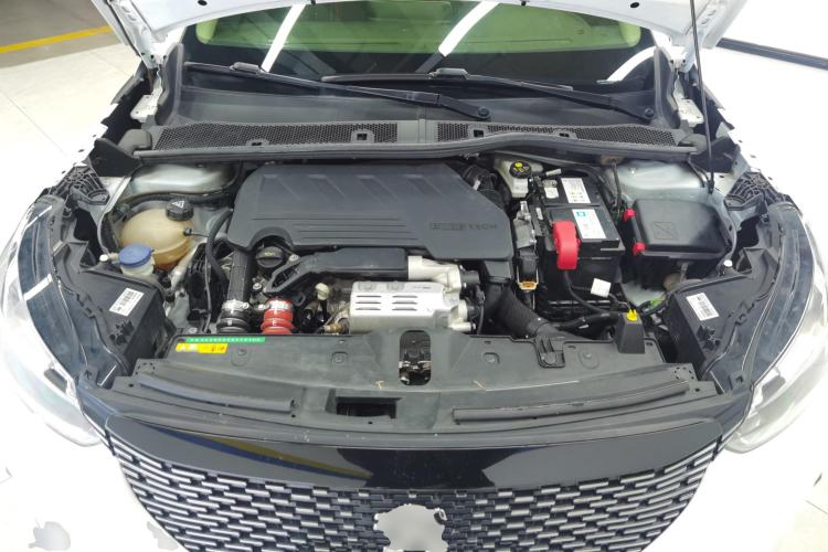 Used Peugeot 2008 2020 230THP Style with Sunroof Engine Bay