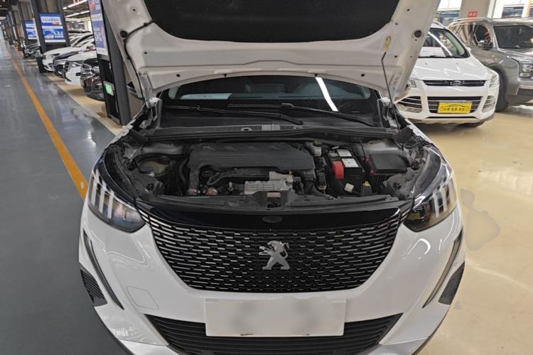 Used Peugeot 2008 2020 230THP RuiShang Edition Engine Bay