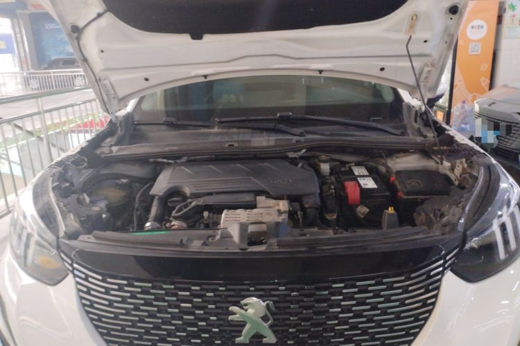 Used Peugeot 2008 2020 230THP 3D ZhenShang Edition Engine Bay