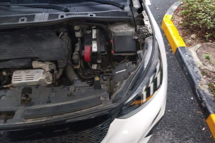 Used Peugeot 2008 2020 230THP RuiShang Edition Engine Bay Left