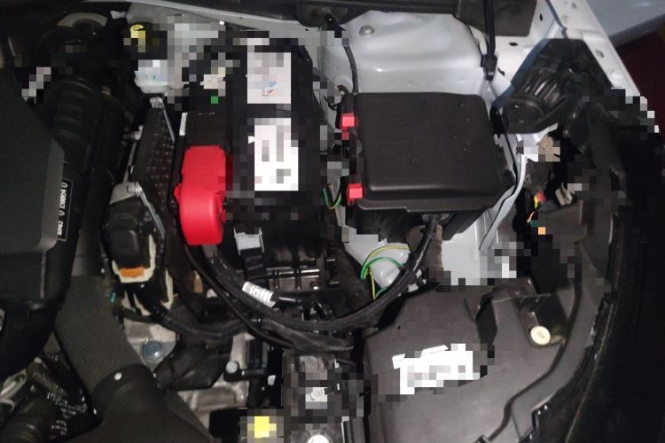 Used Peugeot 2008 2020 230THP RuiShang Edition Engine Bay Left