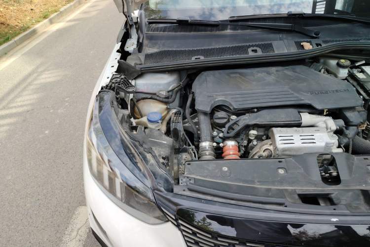 Used Peugeot 2008 2020 230THP RuiShang Edition Engine Bay Right