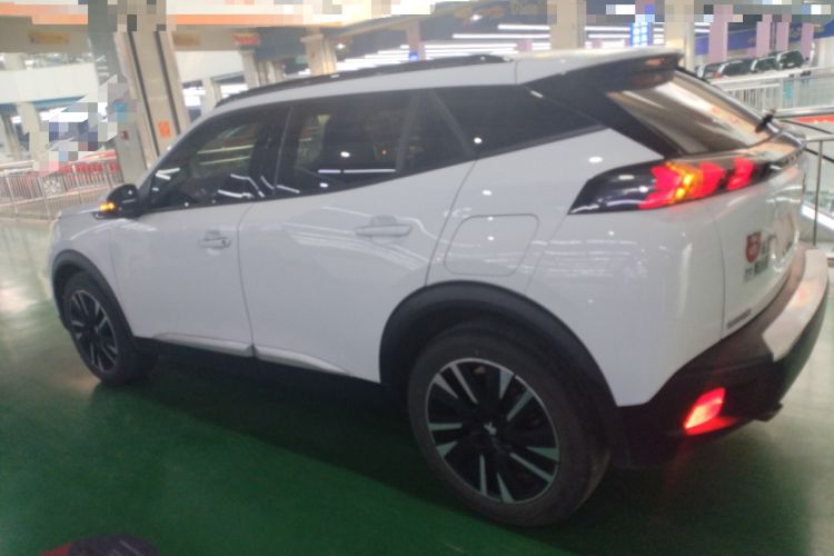 Used Peugeot 2008 2020 230THP 3D ZhenShang Edition Exterior 3