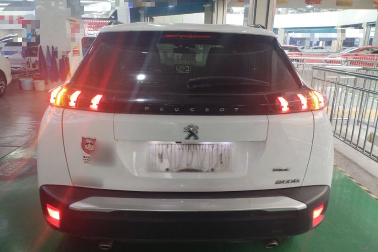 Used Peugeot 2008 2020 230THP 3D ZhenShang Edition Exterior 4
