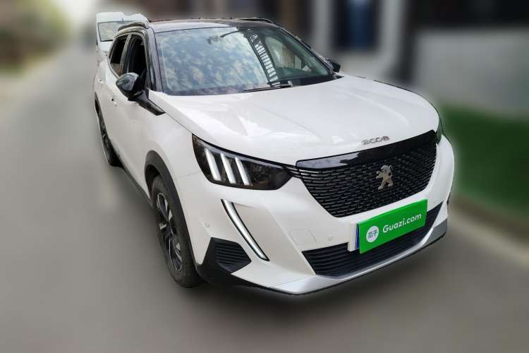 Used Peugeot 2008 2020 230THP RuiShang Edition Front Right 45 Deg