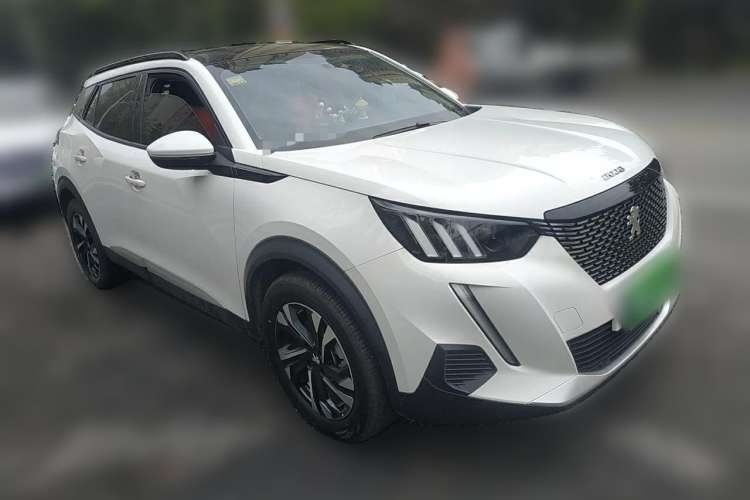 Used Peugeot 2008 2020 230THP RuiShang Edition Front Right 45 Deg