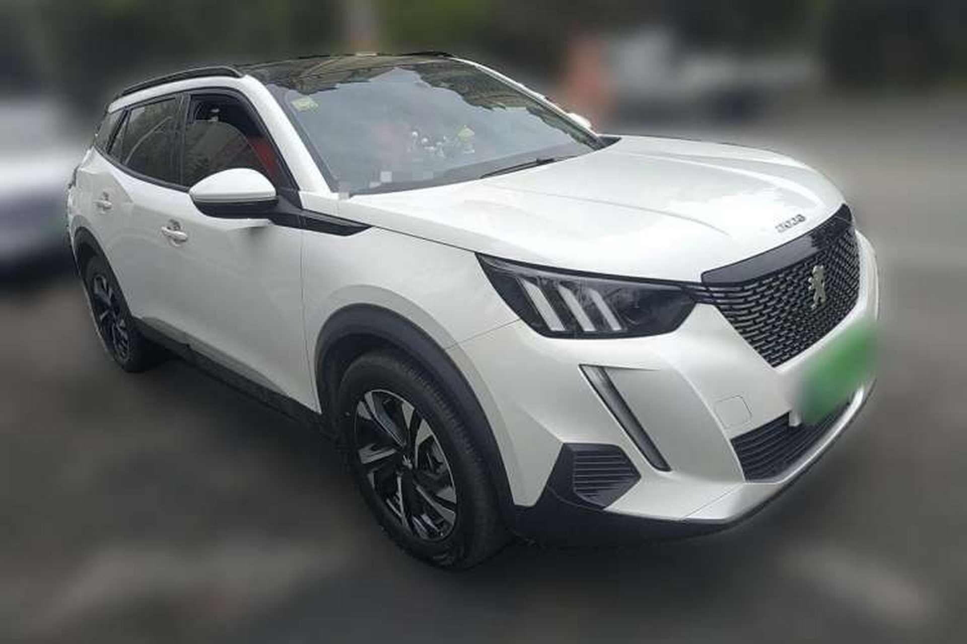 Used Peugeot 2008 2020 230THP RuiShang Edition Front Right 45 Deg