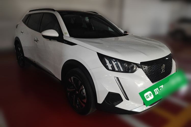 Used Peugeot 2008 2020 230THP RuiShang Edition Front Right 45 Deg