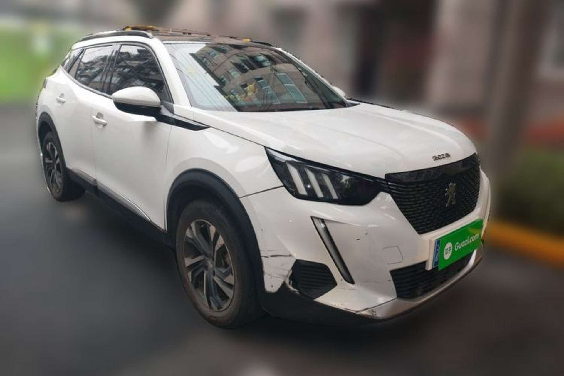 Used Peugeot 2008 2020 230THP RuiShang Edition Front Right 45 Deg