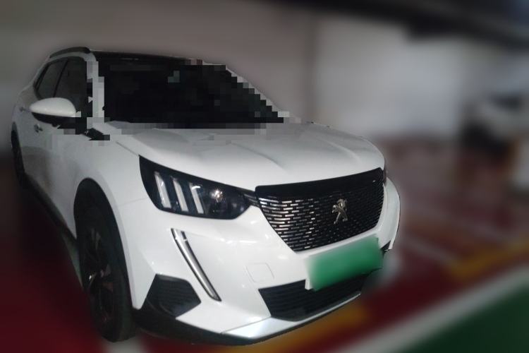 Used Peugeot 2008 2020 230THP RuiShang Edition Front Right 45 Deg