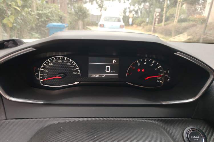 Used Peugeot 2008 2020 230THP RuiShang Edition Instrument Cluster