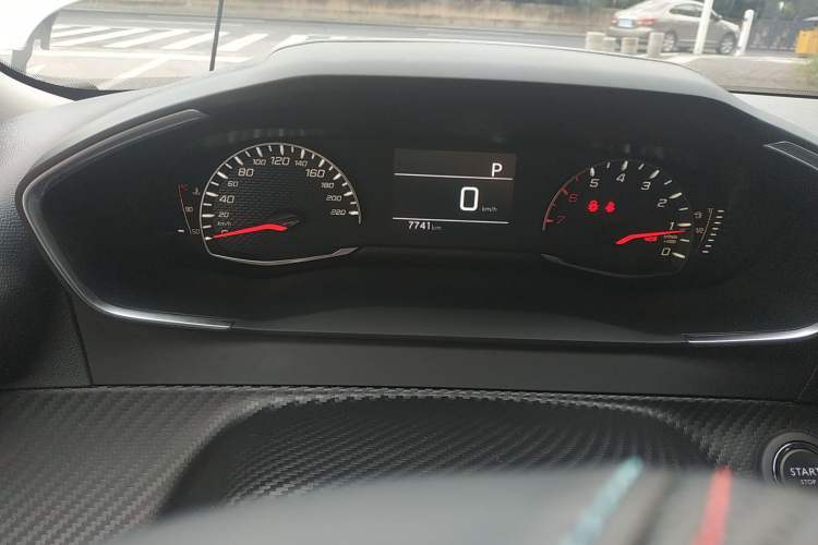 Used Peugeot 2008 2020 230THP RuiShang Edition Instrument Cluster