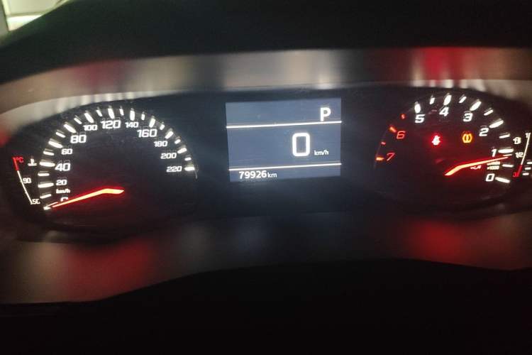 Used Peugeot 2008 2020 230THP RuiShang Edition Instrument Cluster