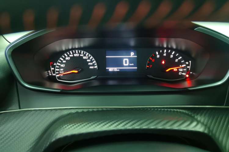 Used Peugeot 2008 2020 230THP Style with Sunroof Instrument Cluster