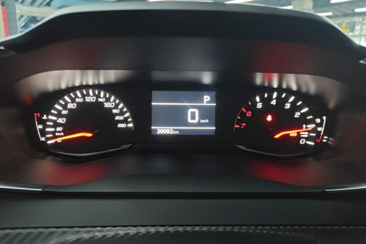 Used Peugeot 2008 2020 230THP RuiShang Edition Instrument Cluster