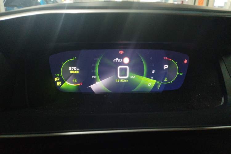 Used Peugeot 2008 2020 230THP 3D ZhenShang Edition Instrument Cluster