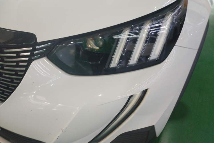 Used Peugeot 2008 2020 230THP 3D ZhenShang Edition Left Front Headlight