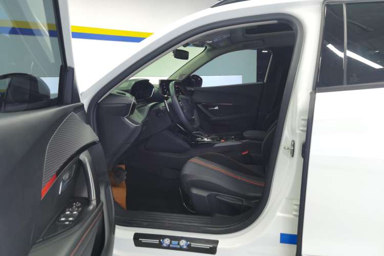 Used Peugeot 2008 2020 230THP Style with Sunroof Left Front Seat