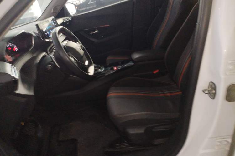 Used Peugeot 2008 2020 230THP Fashion Edition Left Front Seat