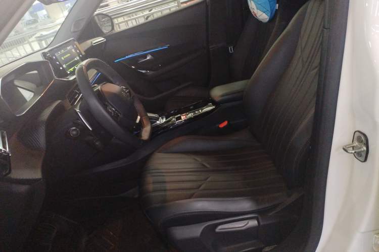 Used Peugeot 2008 2020 230THP 3D ZhenShang Edition Left Front Seat