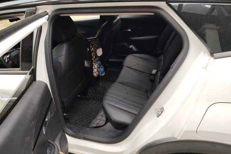 Used Peugeot 2008 2020 230THP RuiShang Edition Left Rear Seat