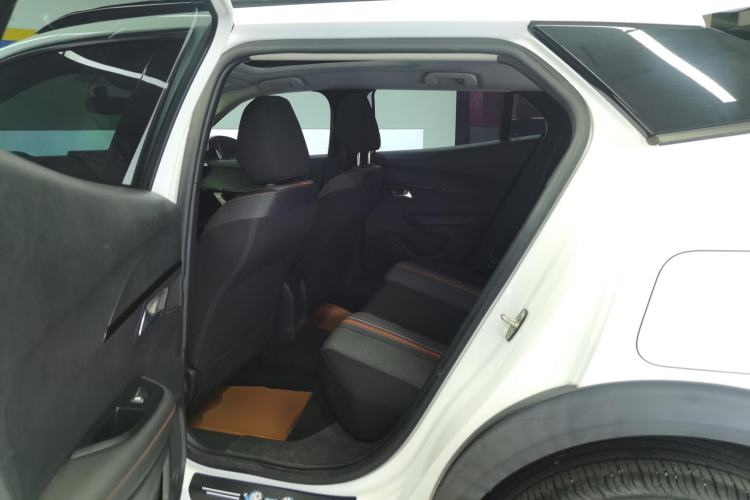 Used Peugeot 2008 2020 230THP Style with Sunroof Left Rear Seat