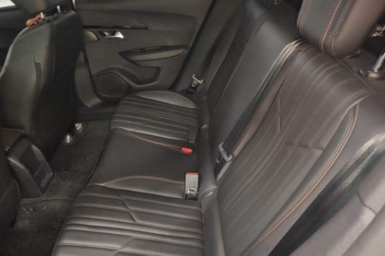 Used Peugeot 2008 2020 230THP RuiShang Edition Left Rear Seat