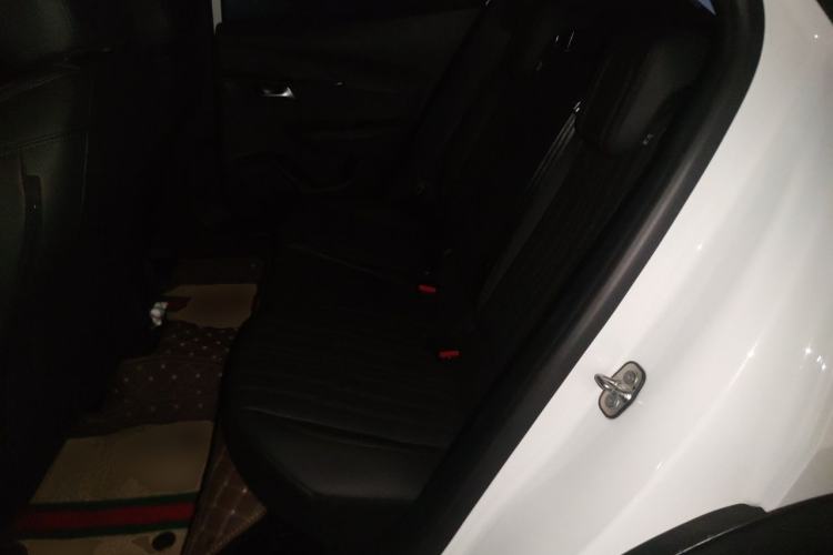 Used Peugeot 2008 2020 230THP RuiShang Edition Left Rear Seat