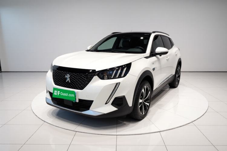 Used Peugeot 2008 2020 230THP RuiShang Edition Guazi used car, China used car export, Used car for sale, Used Peugeot cars, Cheapest cars for sale