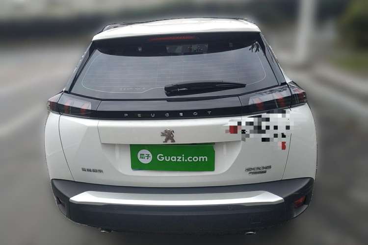 Used Peugeot 2008 2020 230THP RuiShang Edition Rear