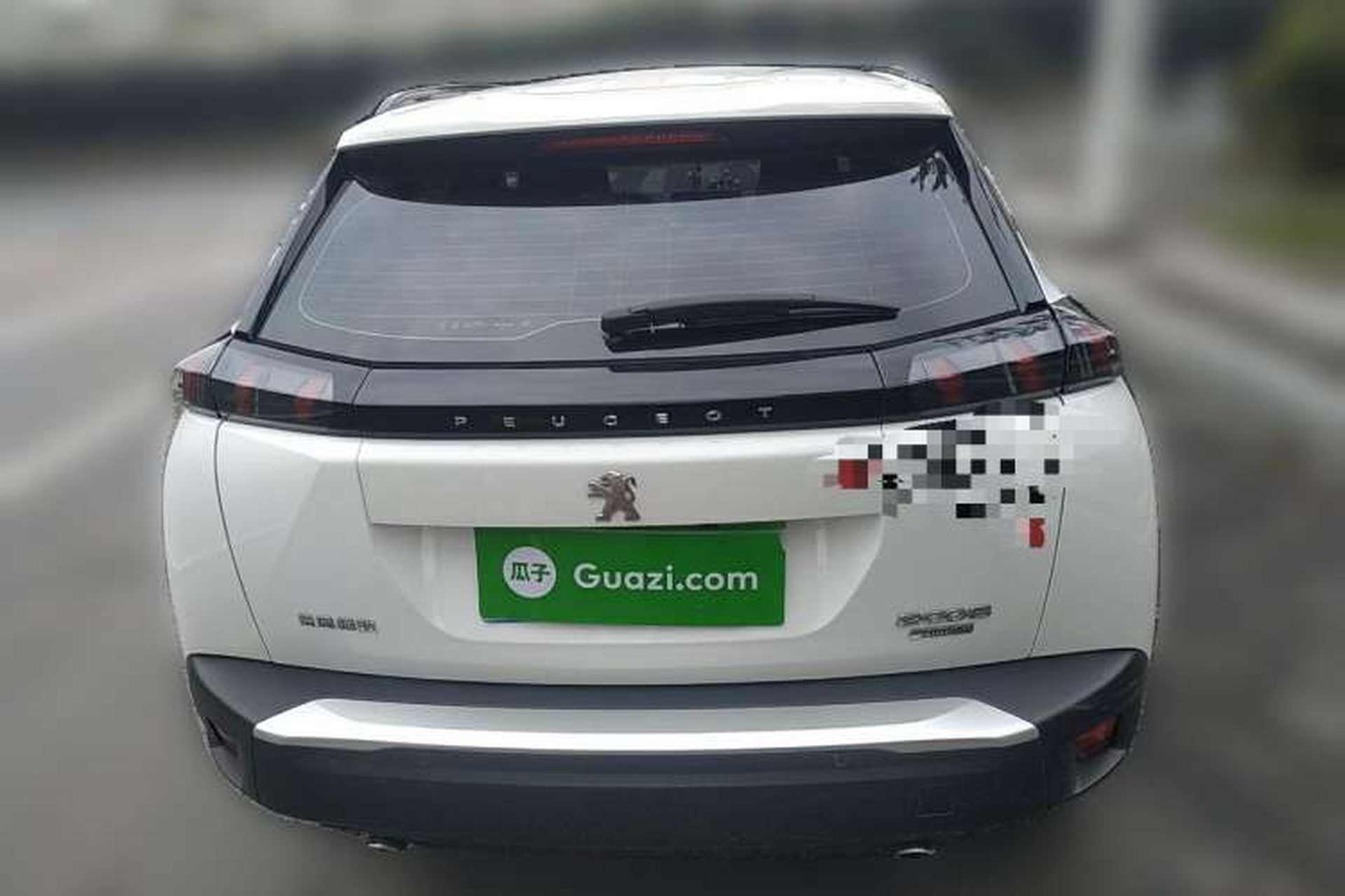 Used Peugeot 2008 2020 230THP RuiShang Edition Rear