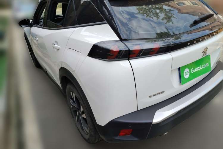 Used Peugeot 2008 2020 230THP RuiShang Edition Rear Left 45 Deg