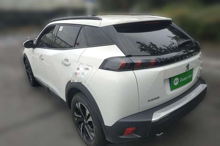 Used Peugeot 2008 2020 230THP RuiShang Edition Rear Left 45 Deg