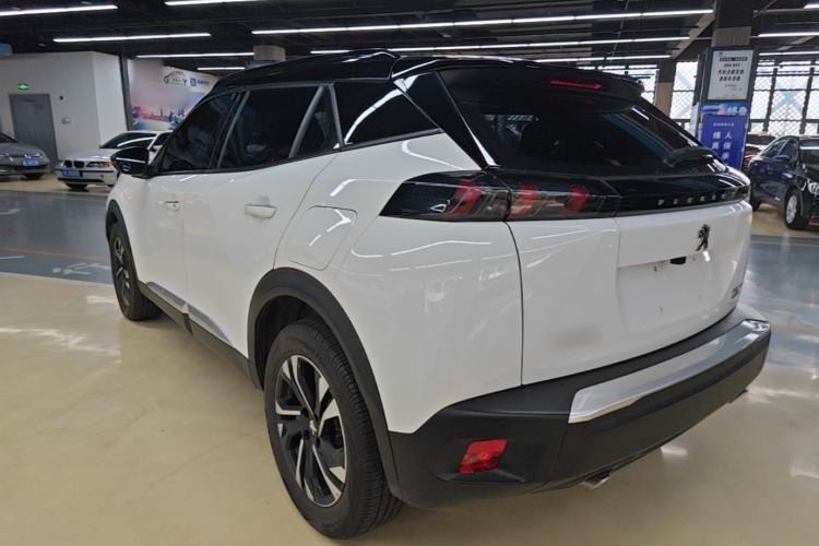 Used Peugeot 2008 2020 230THP RuiShang Edition Rear Left 45 Deg