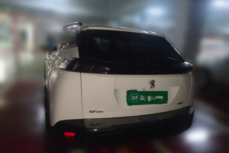 Used Peugeot 2008 2020 230THP RuiShang Edition Rear Left 45 Deg