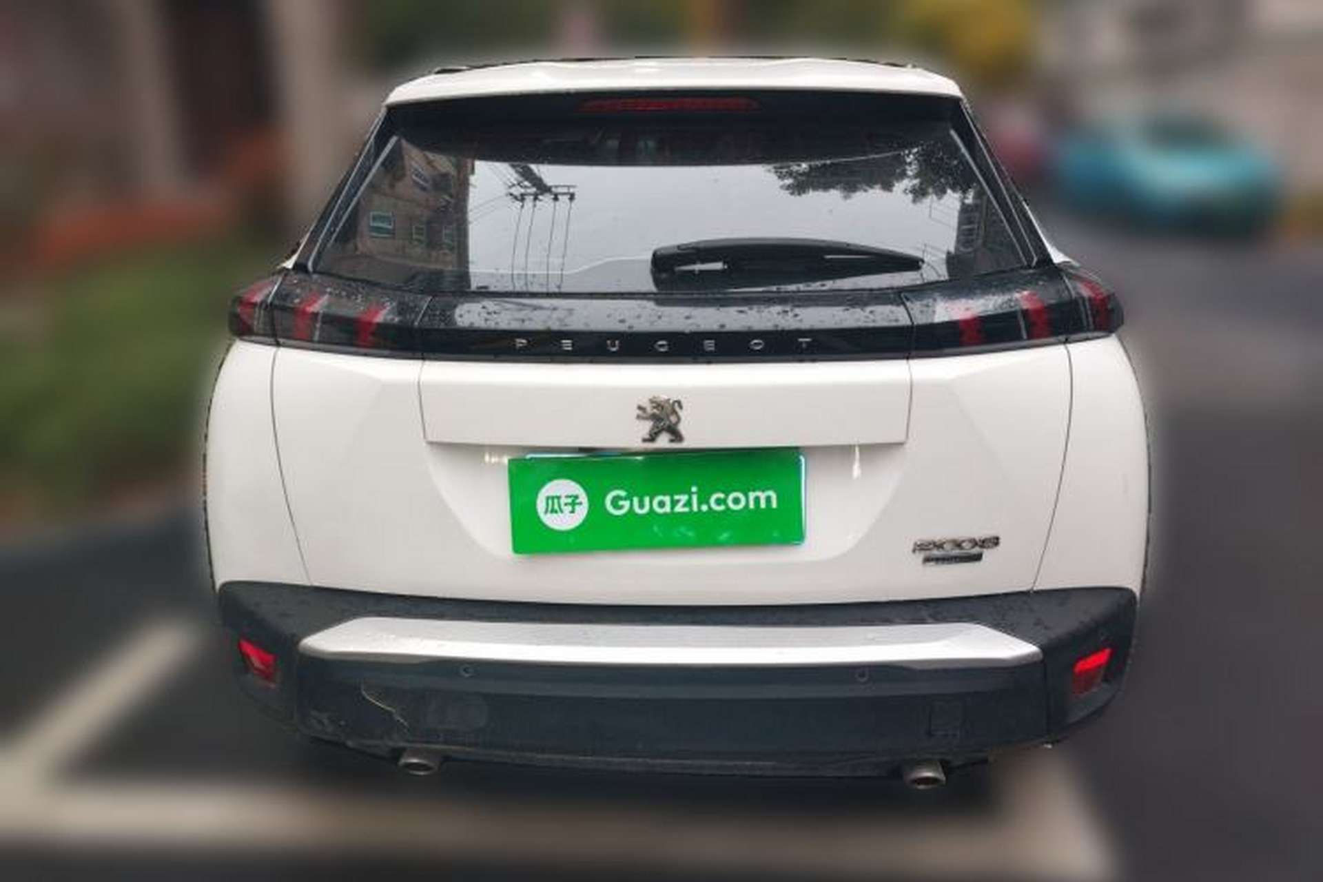 Used Peugeot 2008 2020 230THP RuiShang Edition Rear