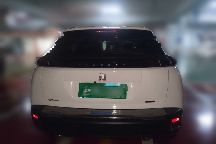 Used Peugeot 2008 2020 230THP RuiShang Edition Rear