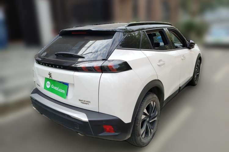 Used Peugeot 2008 2020 230THP RuiShang Edition Rear Right 45 Deg