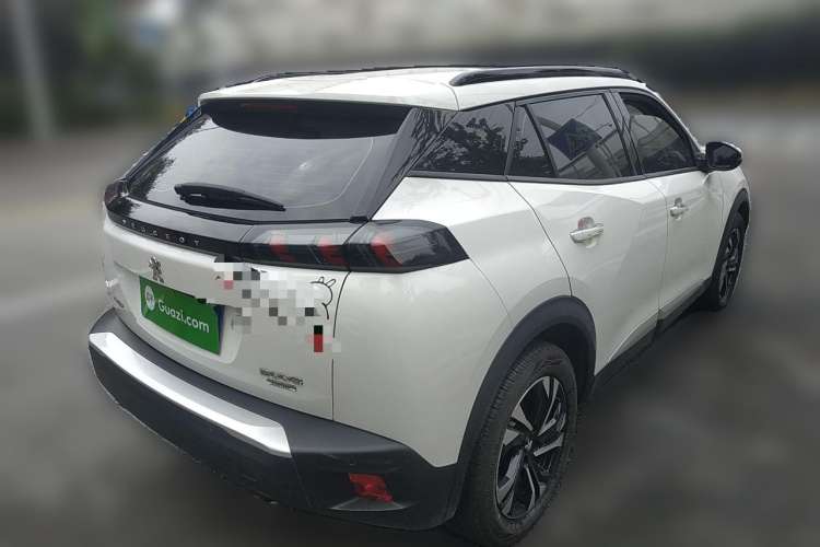 Used Peugeot 2008 2020 230THP RuiShang Edition Rear Right 45 Deg