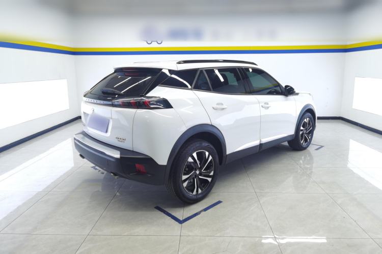 Used Peugeot 2008 2020 230THP Style with Sunroof Rear Right 45 Deg