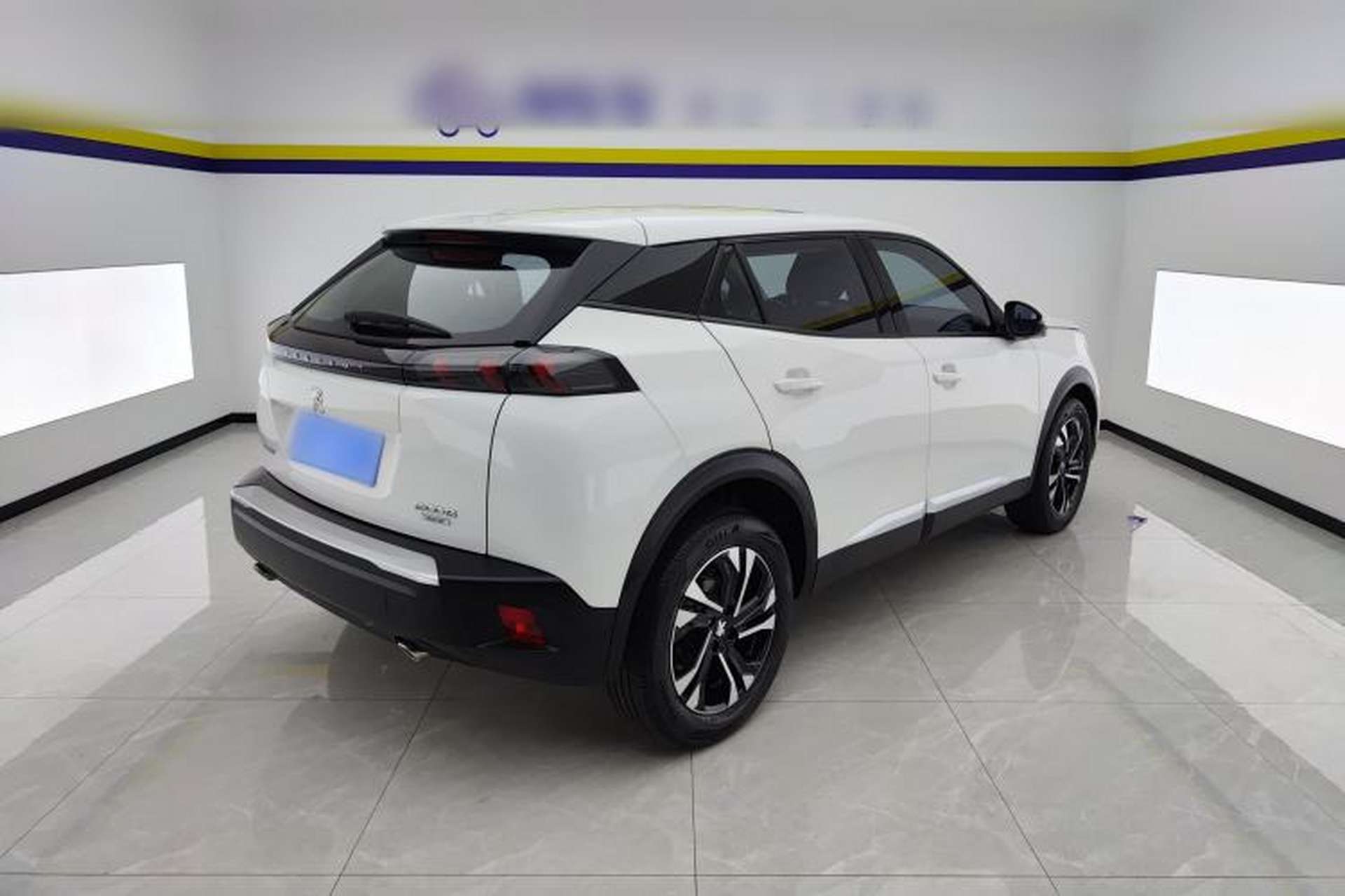 Used Peugeot 2008 2020 230THP Fashion Edition Rear Right 45 Deg