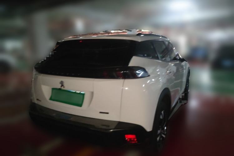 Used Peugeot 2008 2020 230THP RuiShang Edition Rear Right 45 Deg