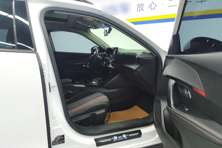 Used Peugeot 2008 2020 230THP Style with Sunroof Right Front Seat